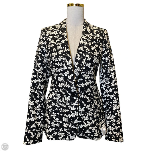 Blazer By Banana Republic In Floral Print, Size: S