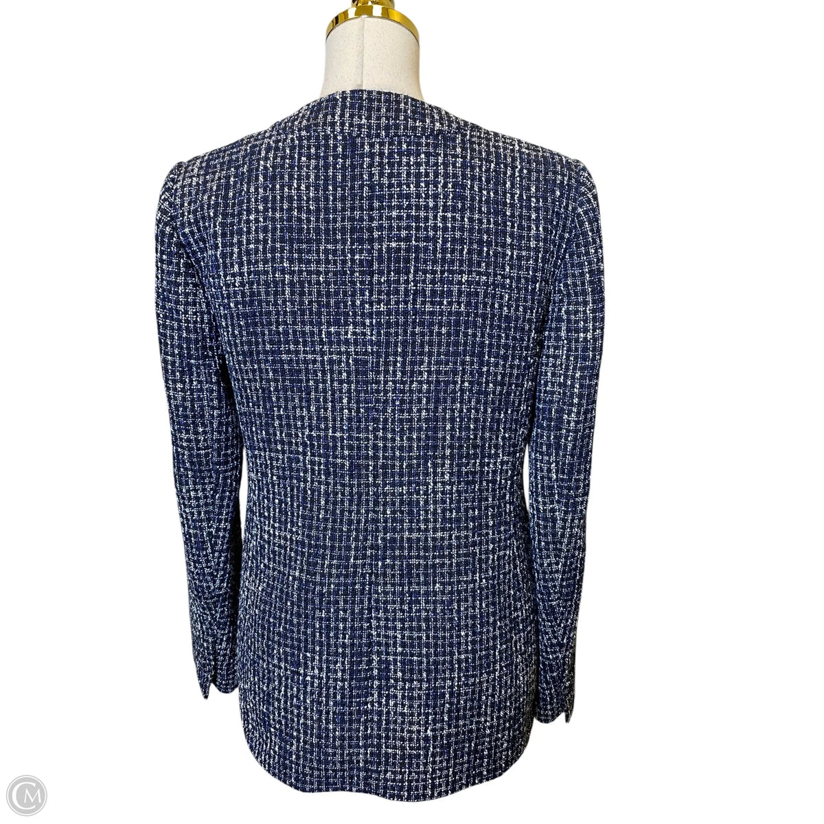 Blazer By Babaton In Blue & White, Size: Xs
