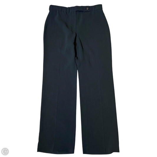 Pants Dress By Armani In Black, Size: 6
