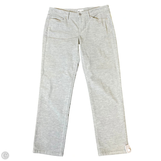 Pants Corduroy By J. Jill In Grey, Size: 8