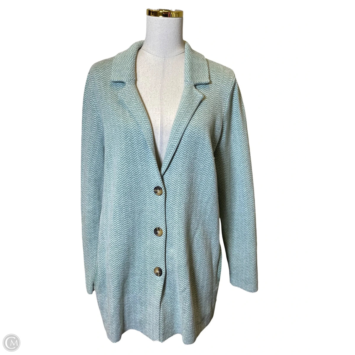Blazer By J. Jill In Green, Size: S