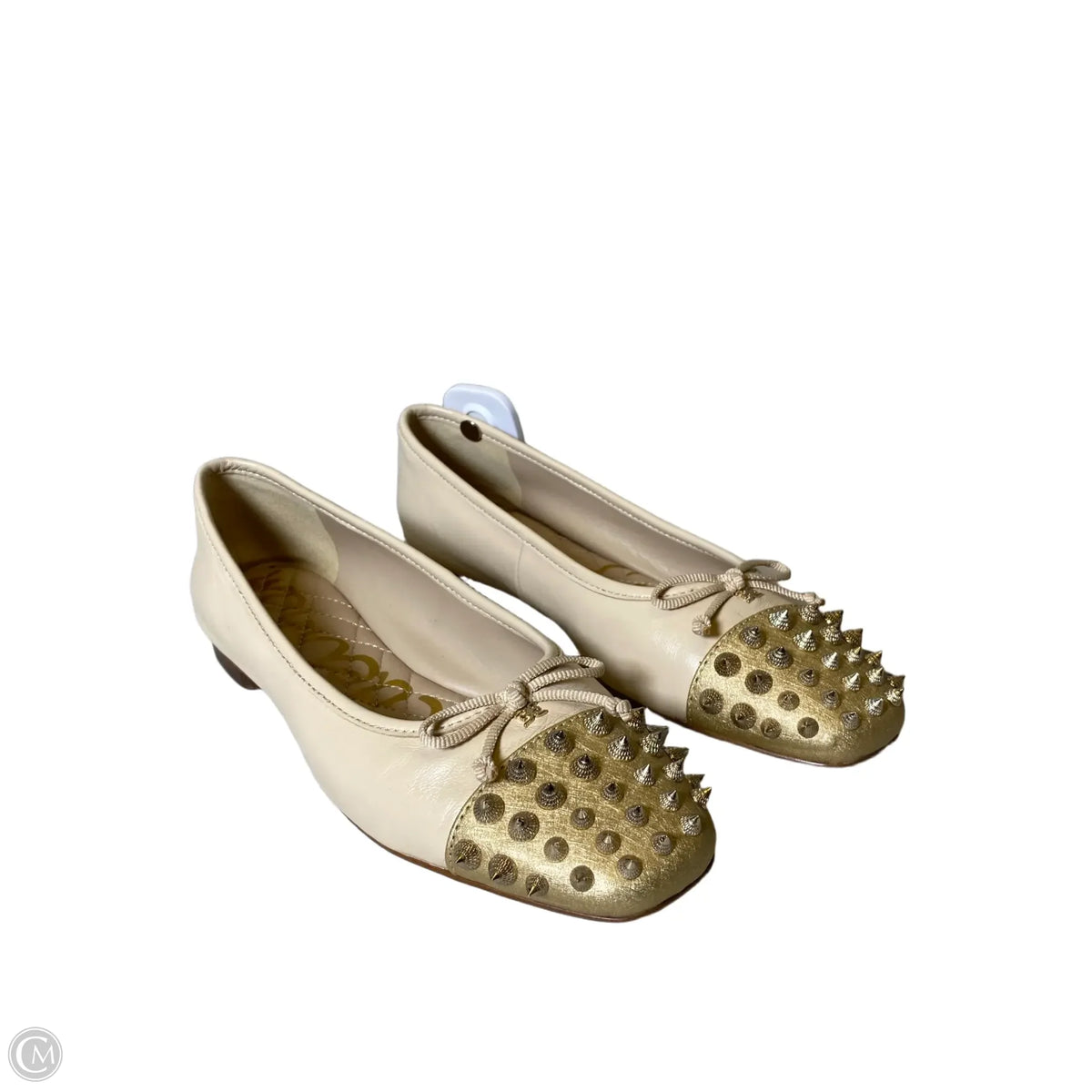 Sandals Flats By Sam Edelman In Beige, Size: 6