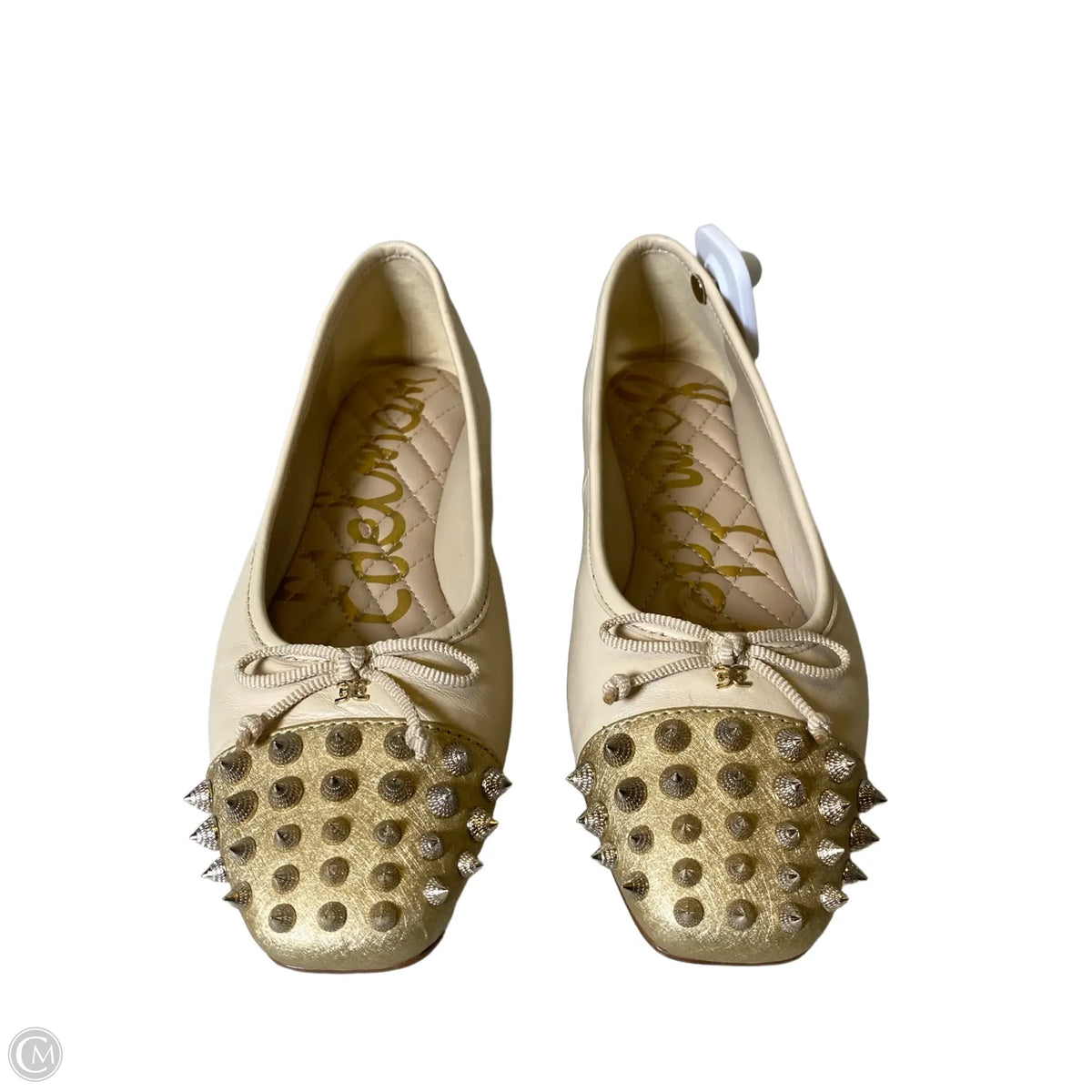 Sandals Flats By Sam Edelman In Beige, Size: 6