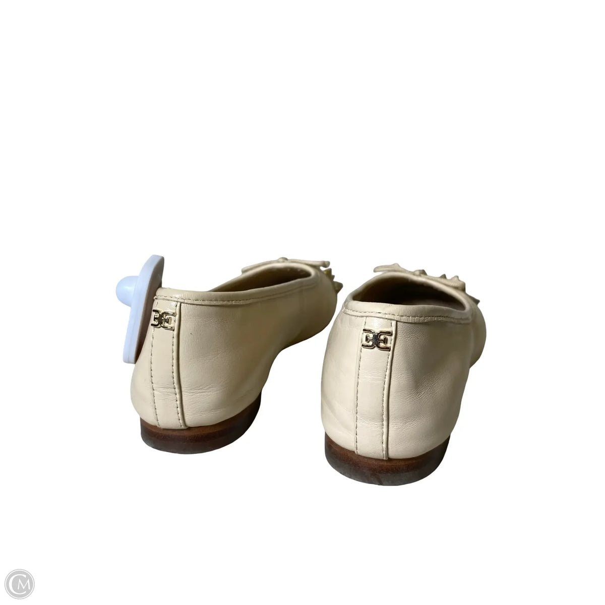 Sandals Flats By Sam Edelman In Beige, Size: 6