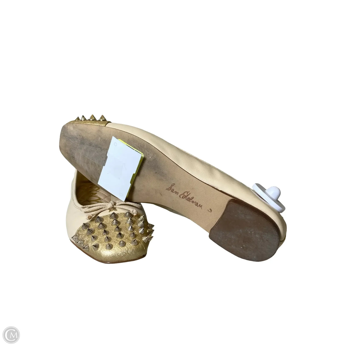 Sandals Flats By Sam Edelman In Beige, Size: 6