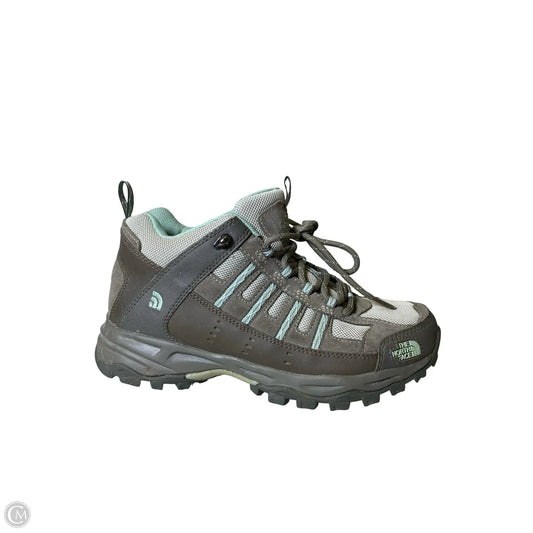 Shoes Hiking By The North Face In Brown & Green, Size: 9