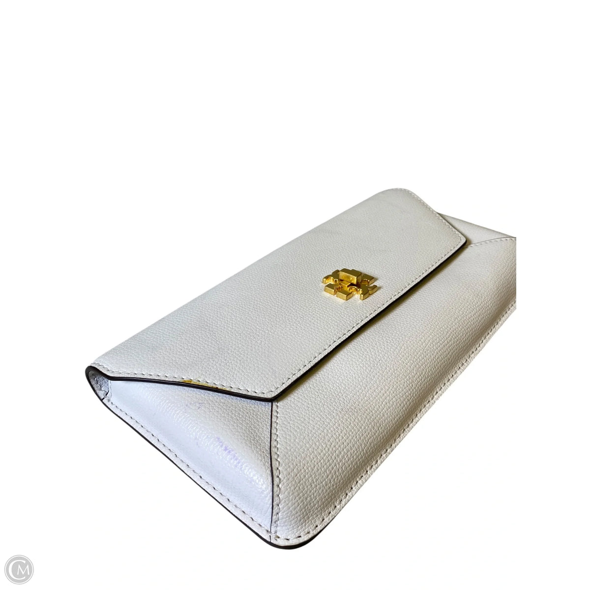 Clutch Designer By Tory Burch, Size: Medium