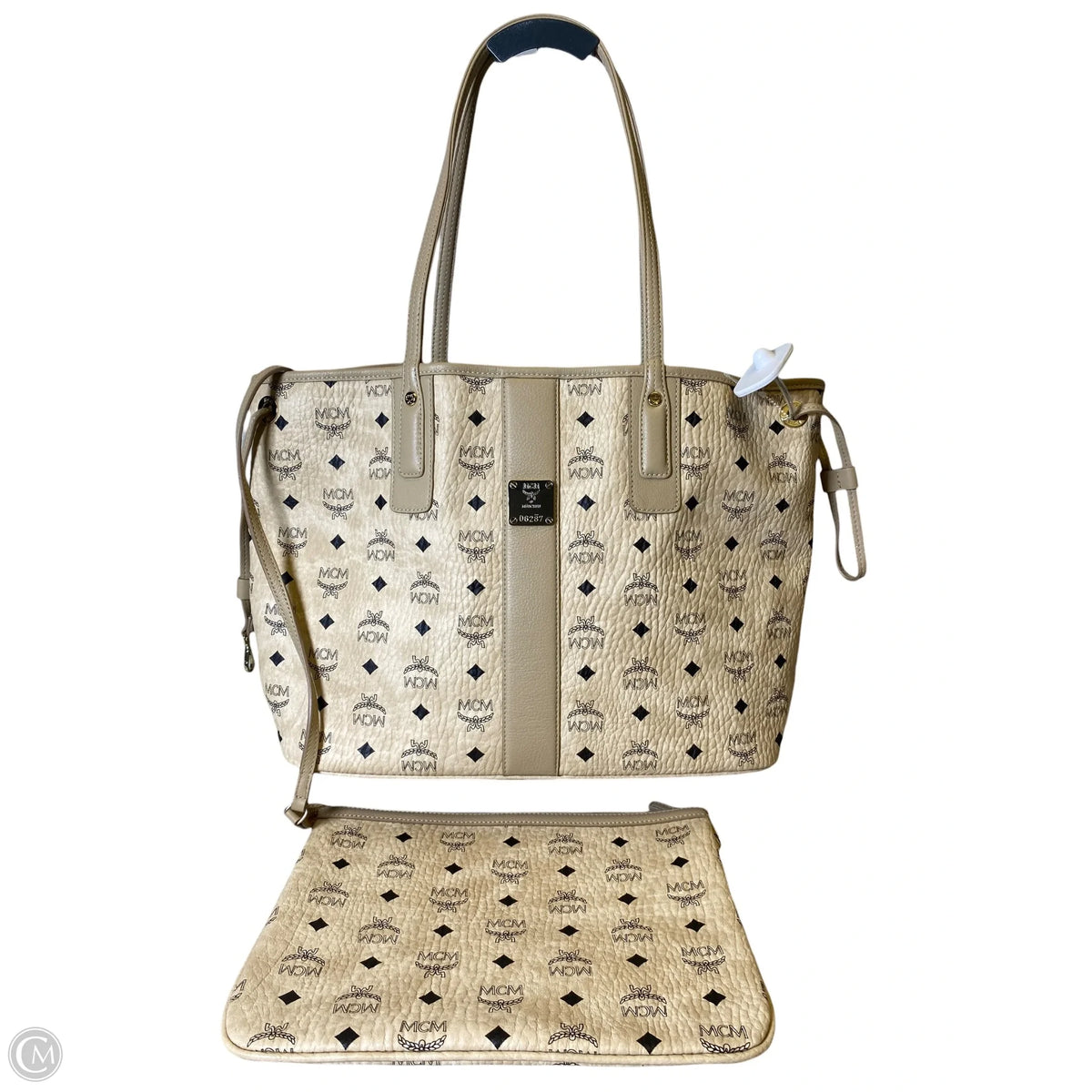 Handbag Luxury Designer By Mcm, Size: Medium