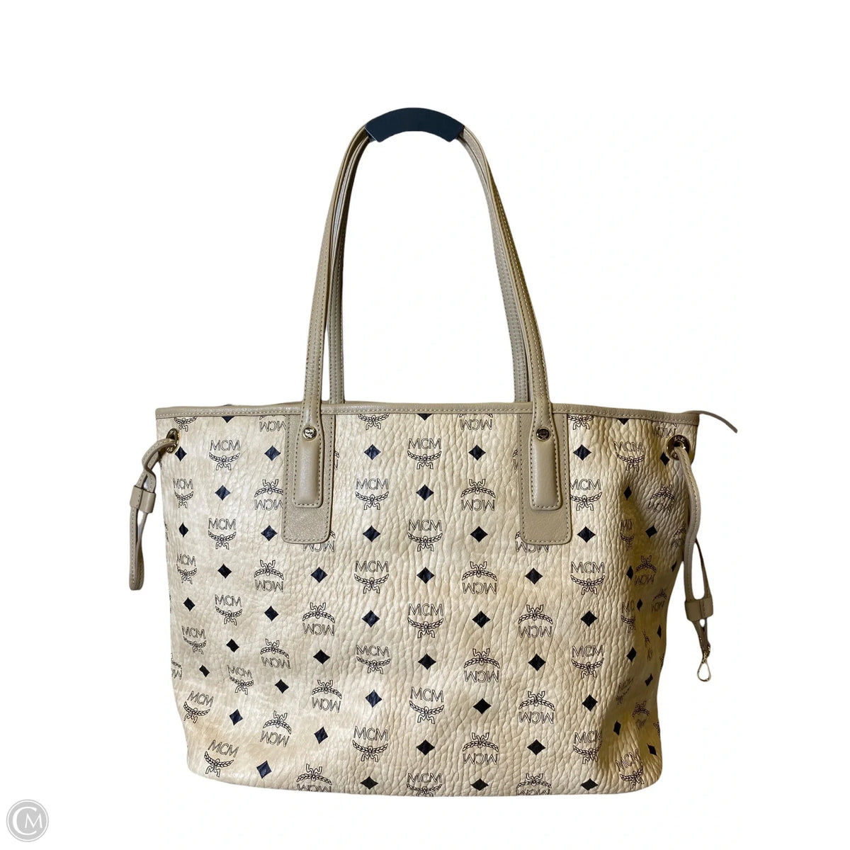 Handbag Luxury Designer By Mcm, Size: Medium