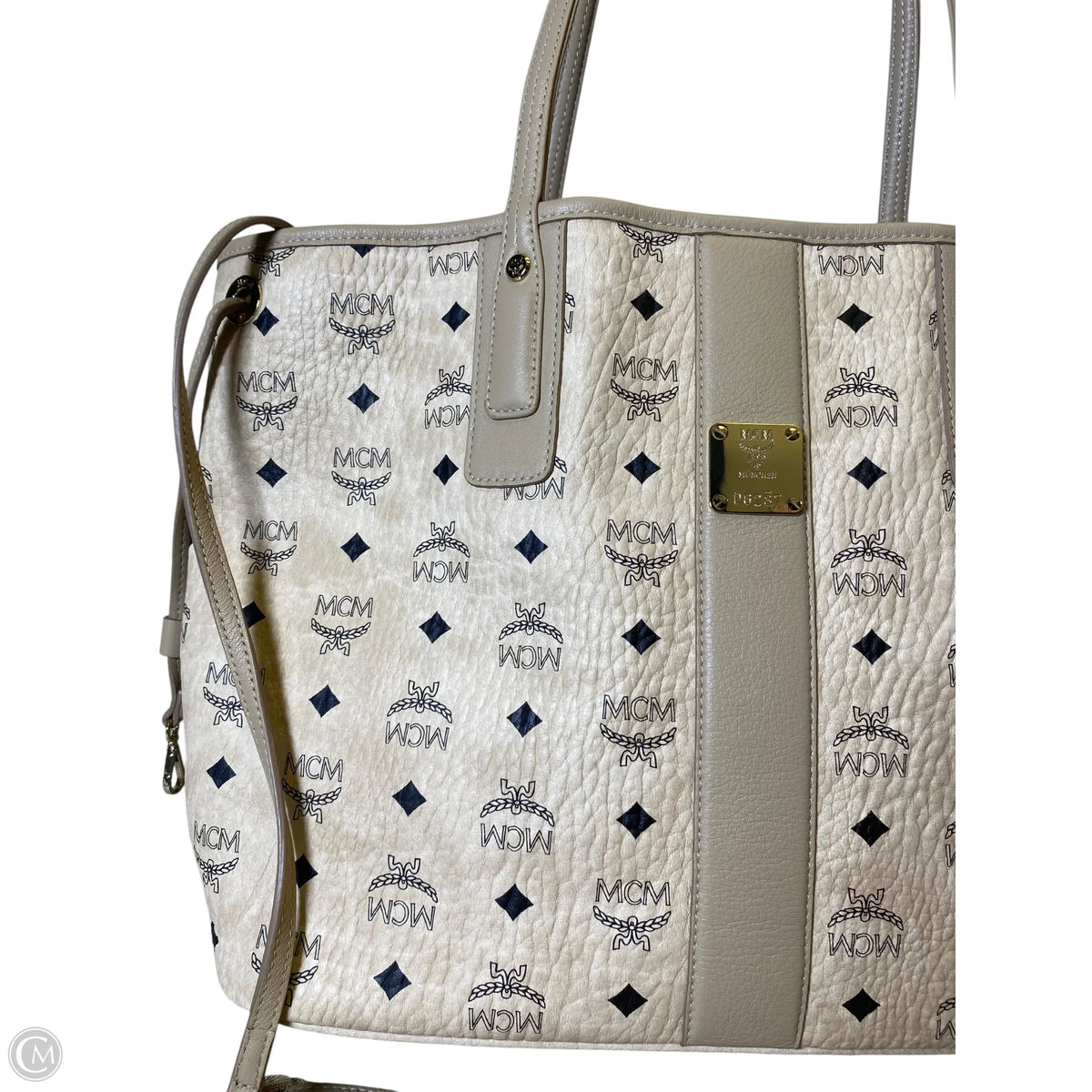 Handbag Luxury Designer By Mcm, Size: Medium