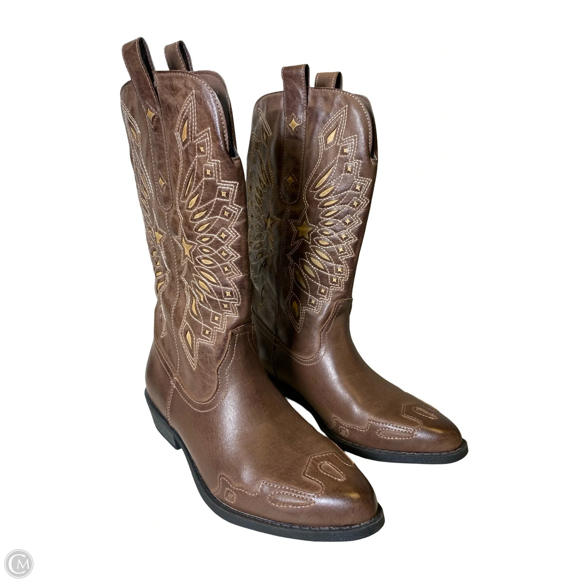 Boots Western By Coconuts In Brown, Size: 8.5