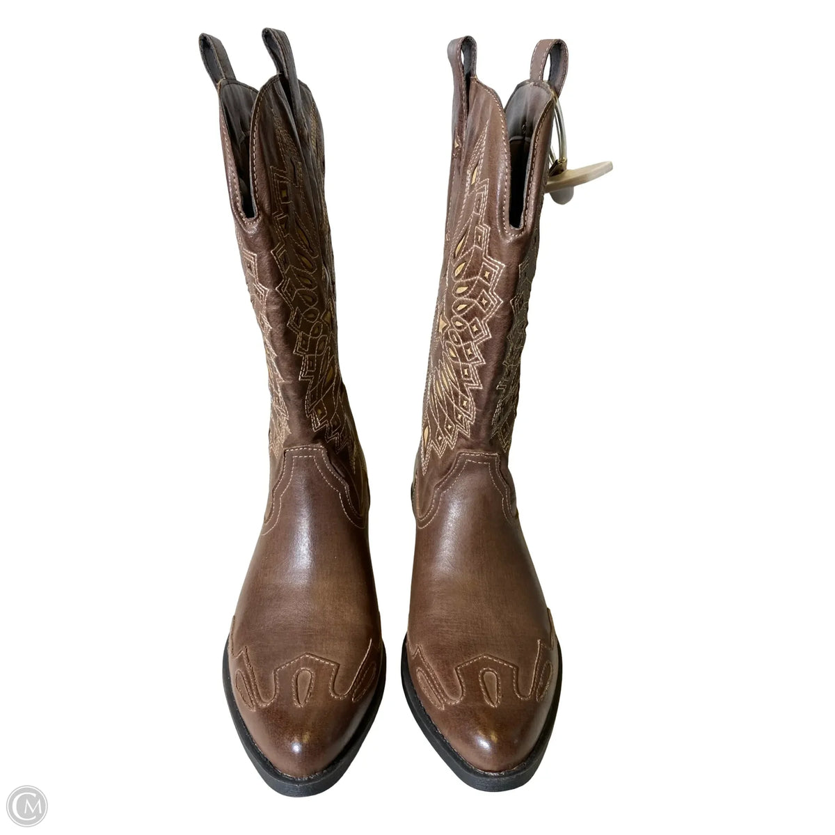 Boots Western By Coconuts In Brown, Size: 8.5