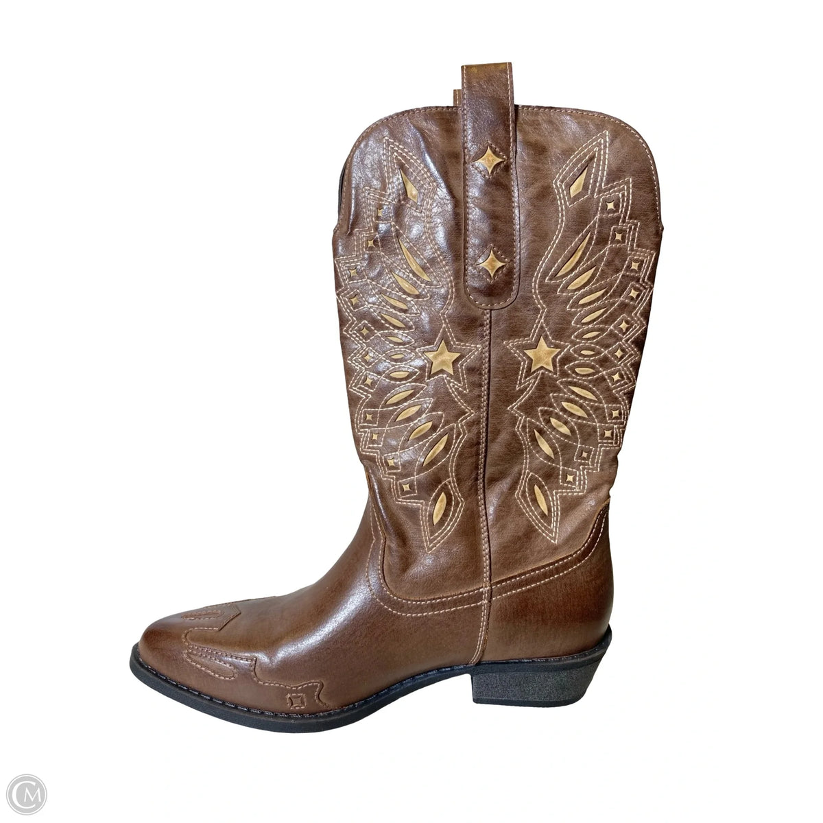 Boots Western By Coconuts In Brown, Size: 8.5