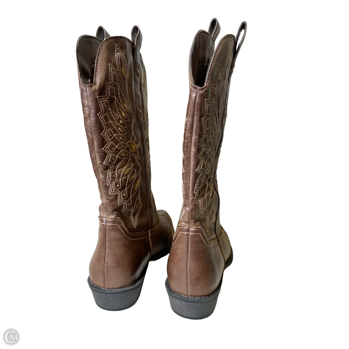 Boots Western By Coconuts In Brown, Size: 8.5