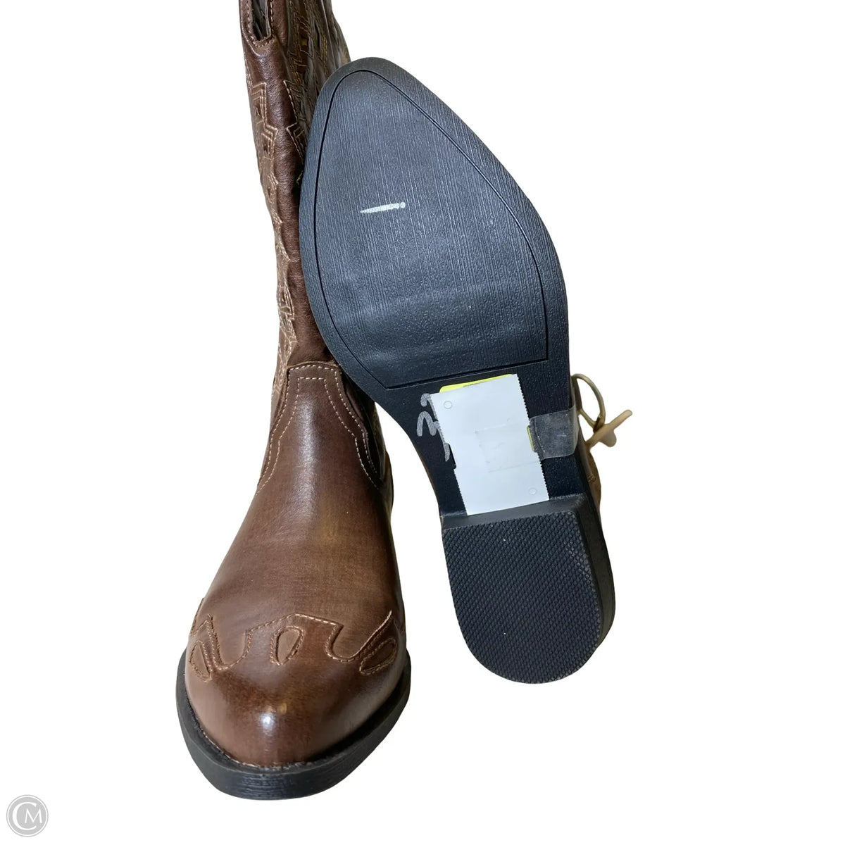 Boots Western By Coconuts In Brown, Size: 8.5