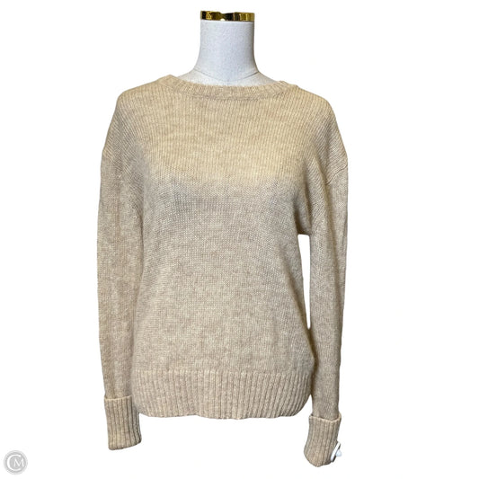 Sweater Designer By Frye In Beige, Size: S