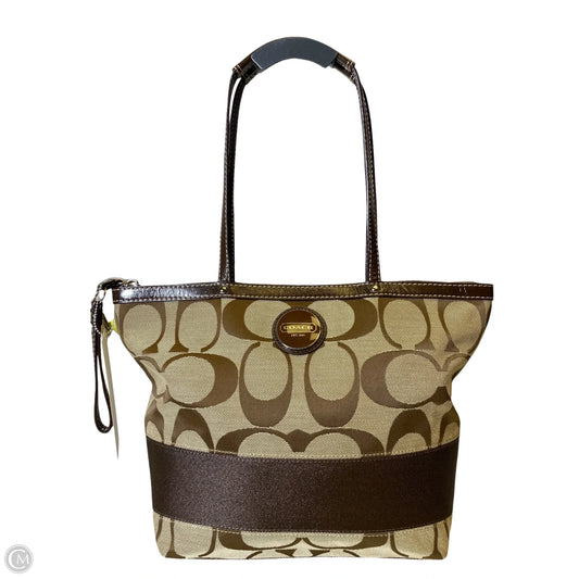 Handbag Designer By Coach, Size: Medium