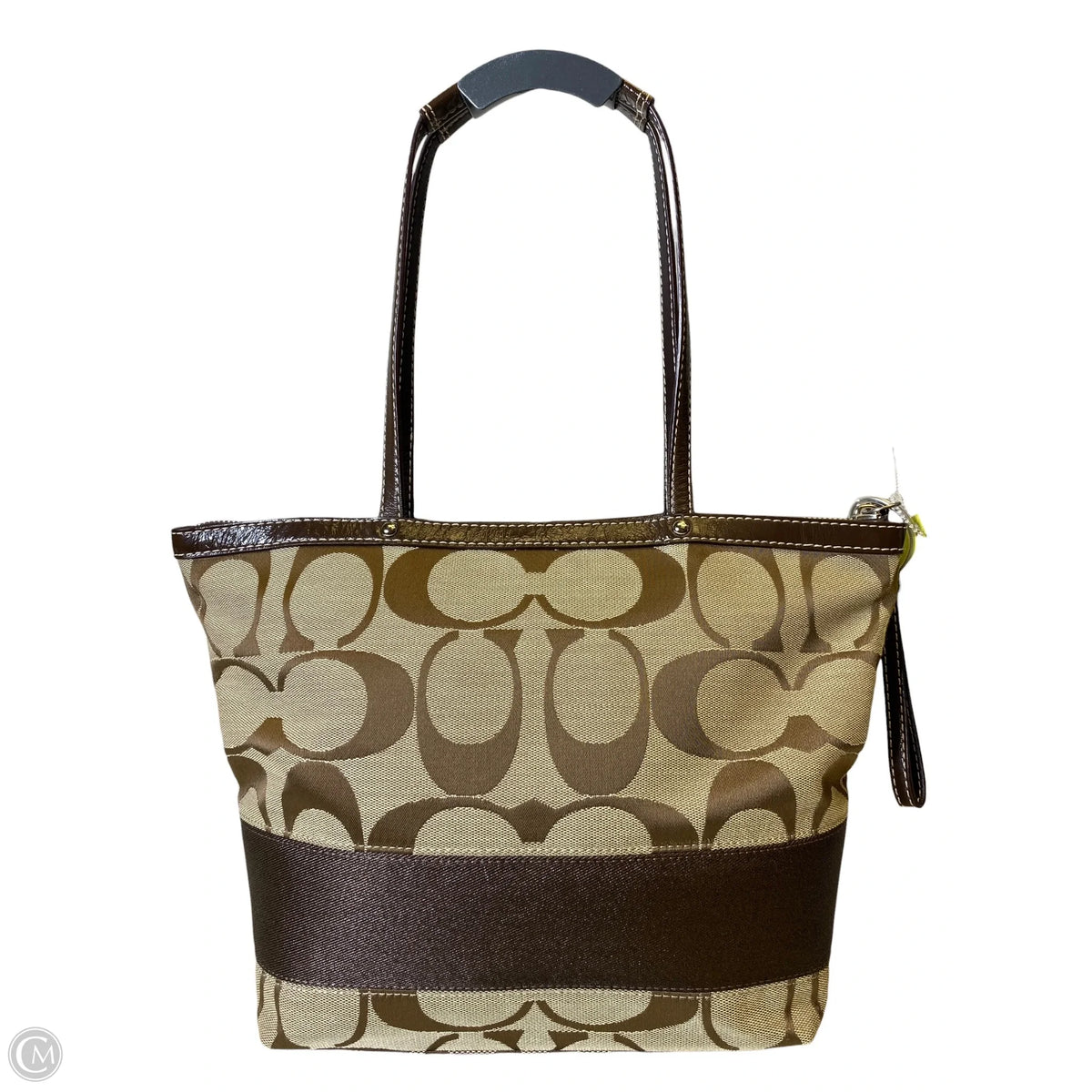 Handbag Designer By Coach, Size: Medium
