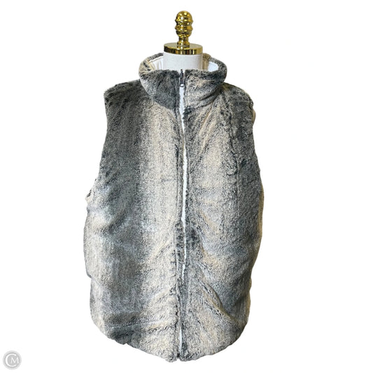 Vest Puffer & Quilted By Dressbarn In Multi-colored, Size: Xl