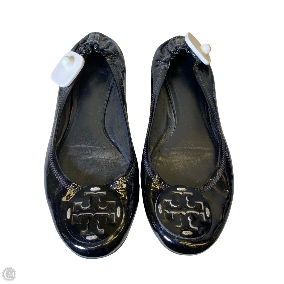 Sandals Designer By Tory Burch In Black, Size: 11