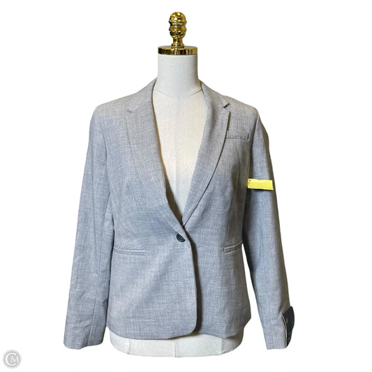 Blazer By Banana Republic In Grey, Size: 6
