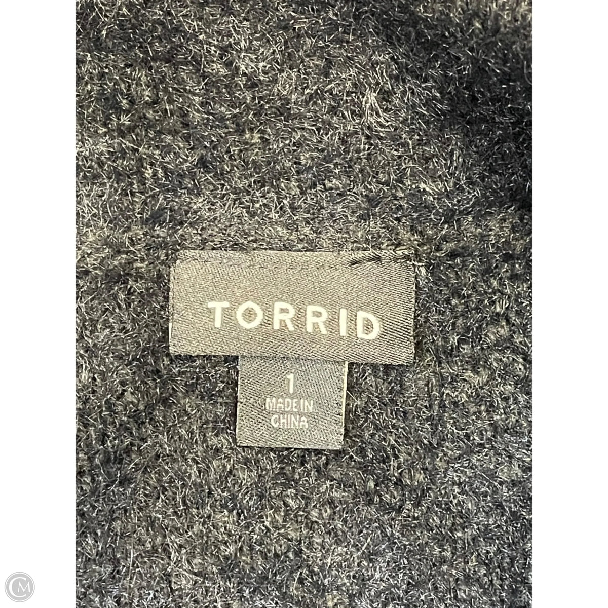 Cardigan By Torrid In Black, Size: 1x