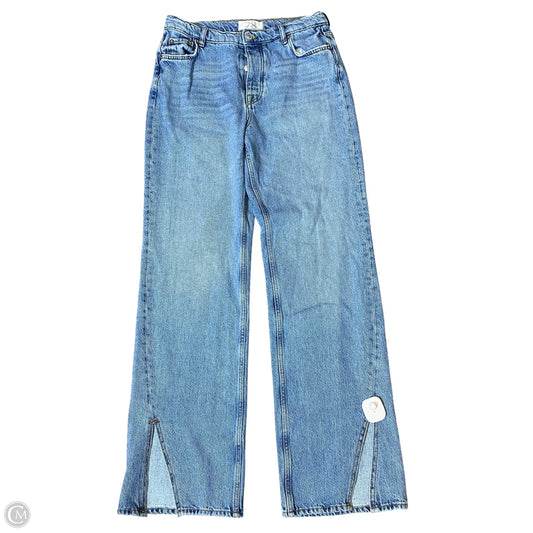 Jeans Straight By We The Free In Blue Denim, Size: 28