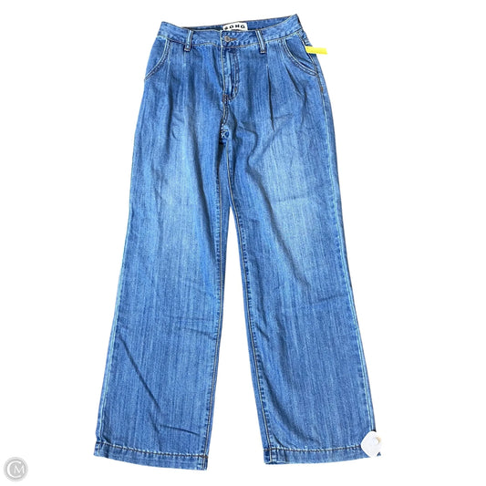 Jeans Straight By Song In Blue Denim, Size: 2
