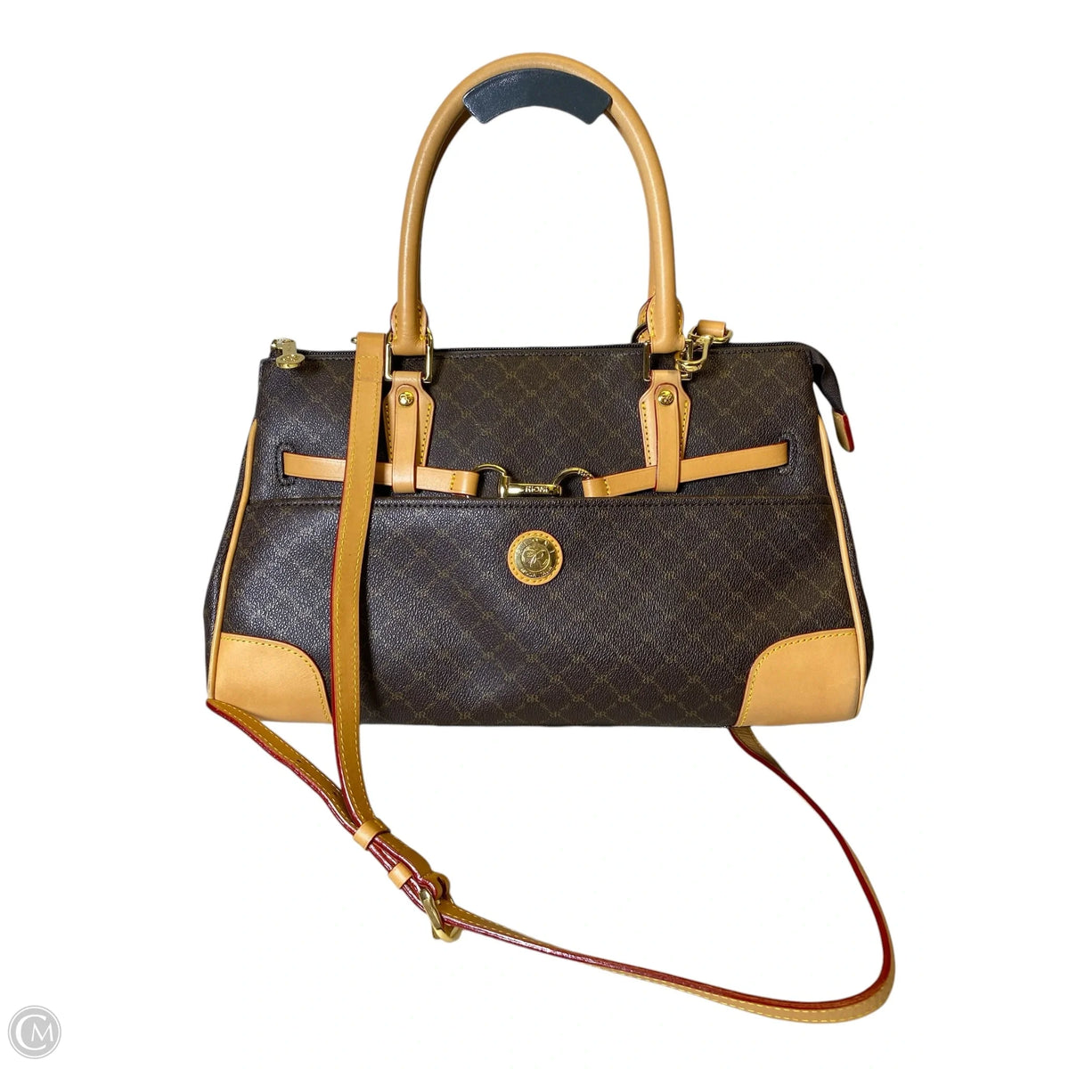 Handbag By Rioni, Size: Medium