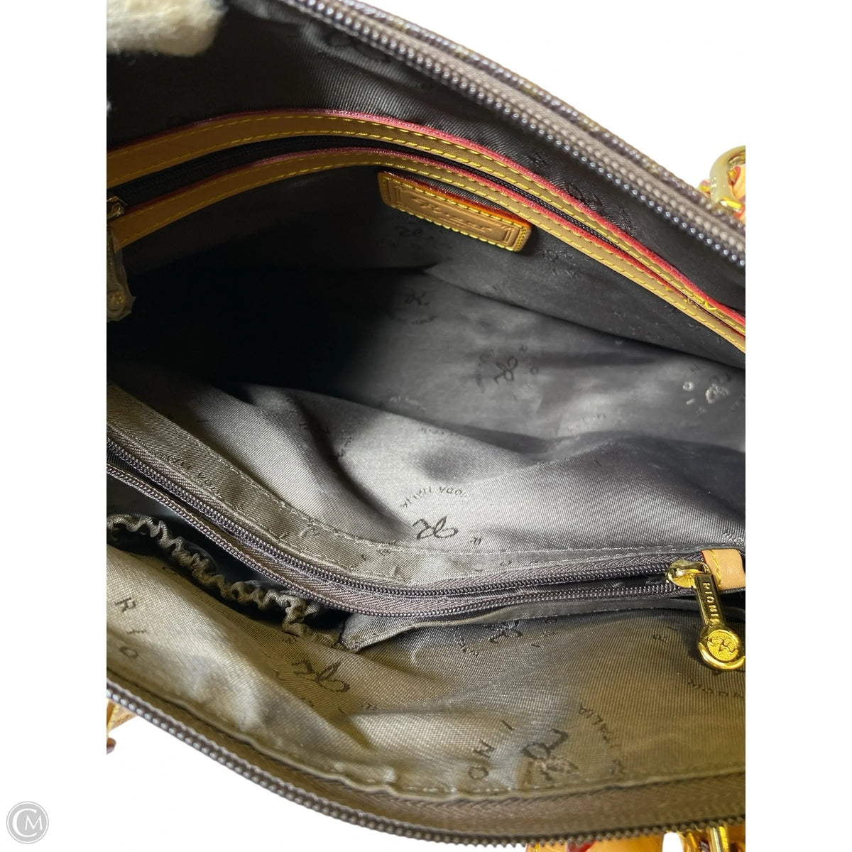 Handbag By Rioni, Size: Medium