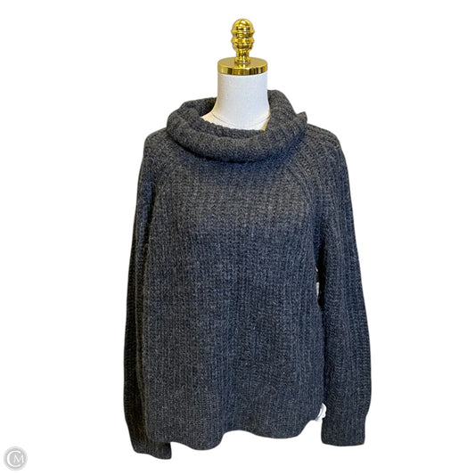 Sweater By Clothes Mentor In Grey, Size: L
