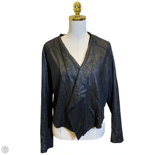 Jacket Other By See And Be Seen In Black, Size: L