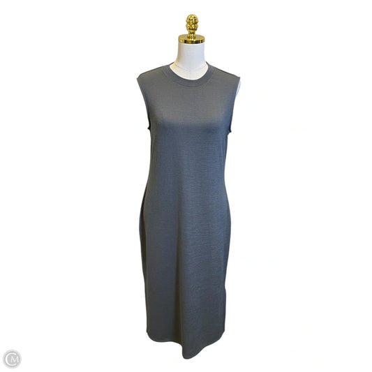 Dress Casual Maxi By Prologue In Grey, Size: M