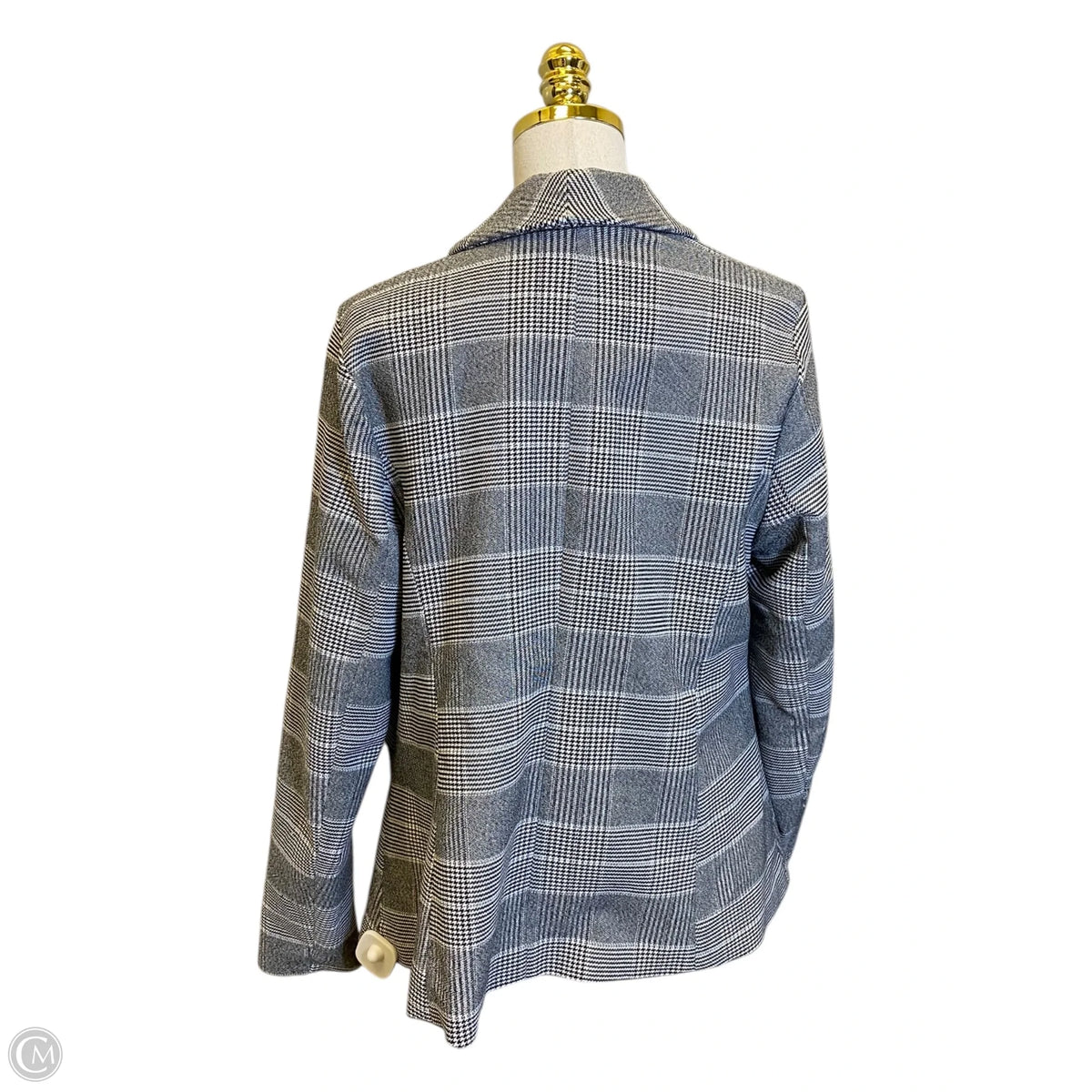 Blazer By Torrid In Plaid Pattern, Size: 1x