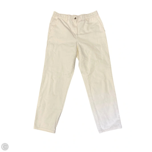 Pants Other By Eileen Fisher In Cream, Size: S