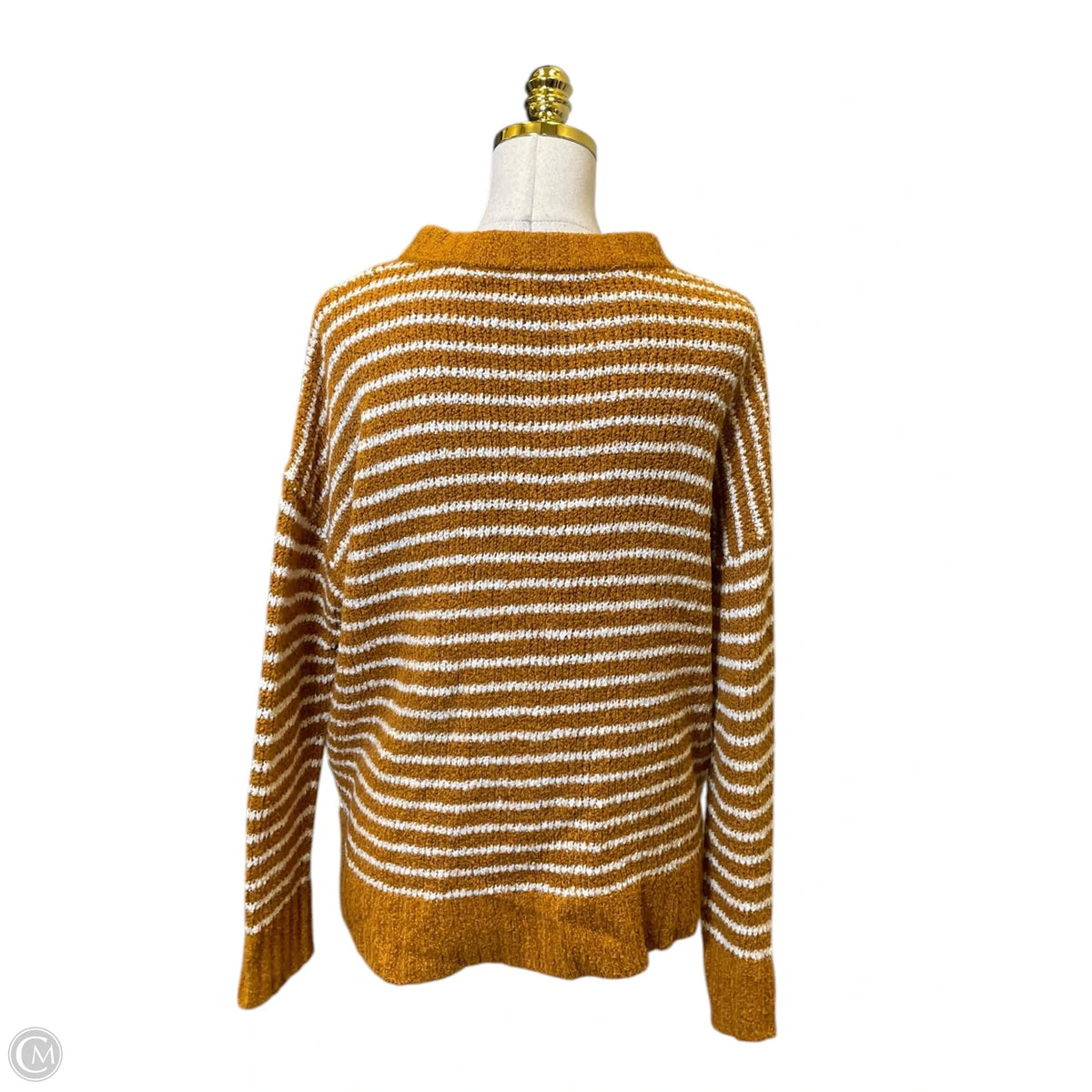 Sweater By American Eagle In Striped Pattern, Size: S
