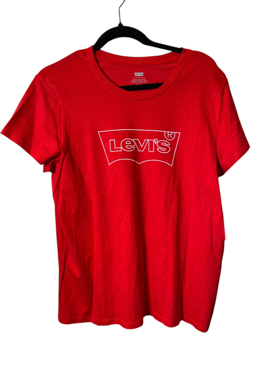 Top Short Sleeve By Levis  Size: Xl