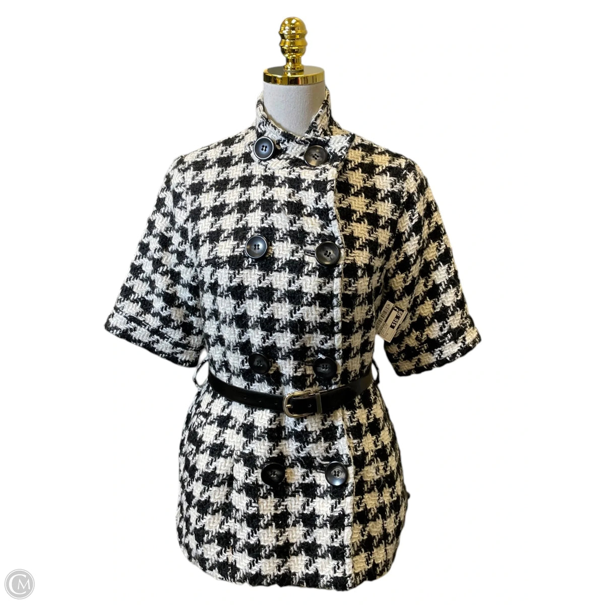 Jacket Other By Worthington In Black & White, Size: M