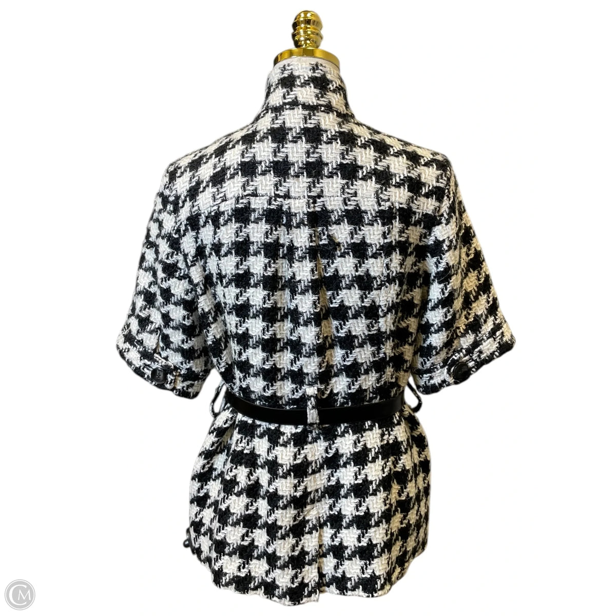 Jacket Other By Worthington In Black & White, Size: M