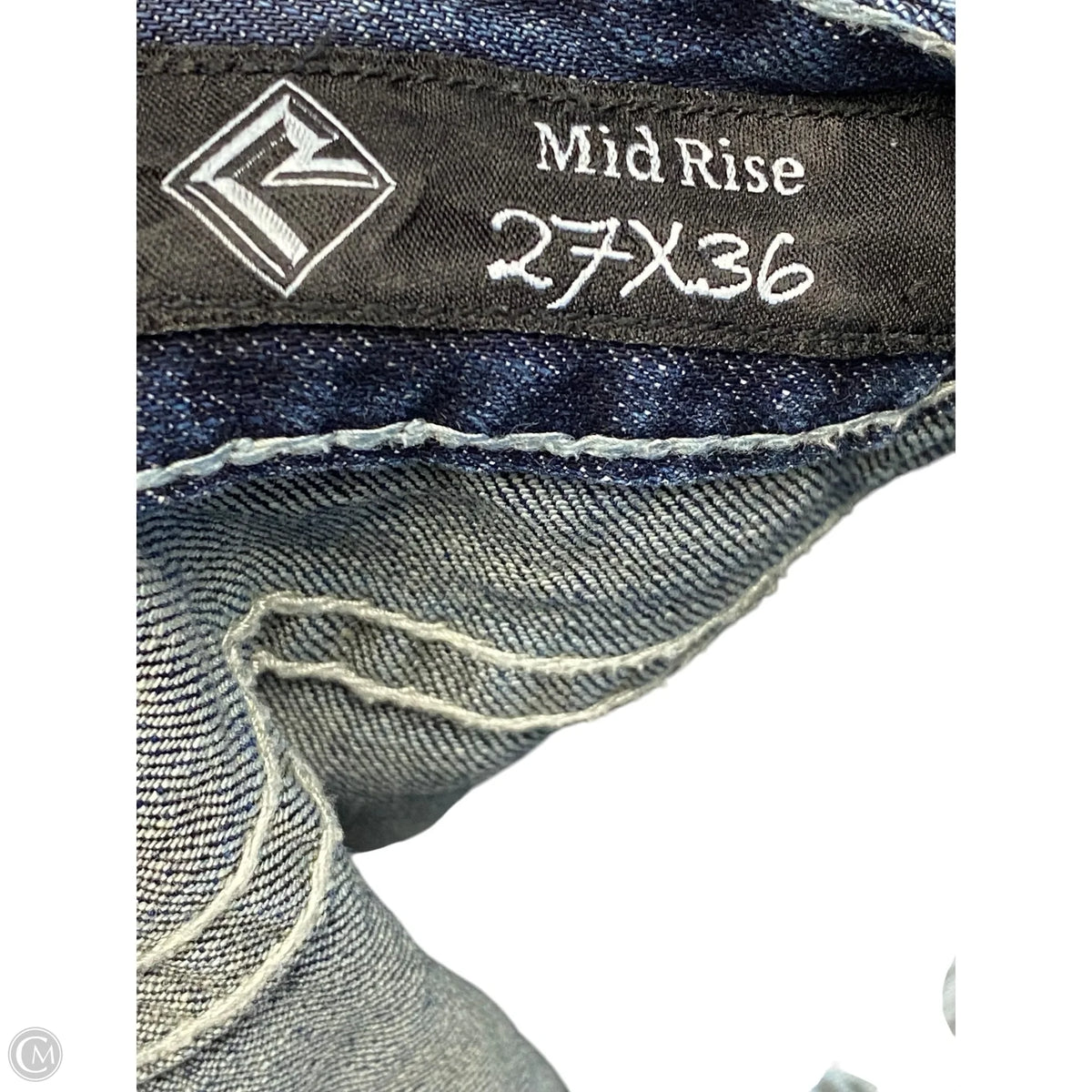 Jeans Boot Cut By Rock & Roll In Blue Denim, Size: 4