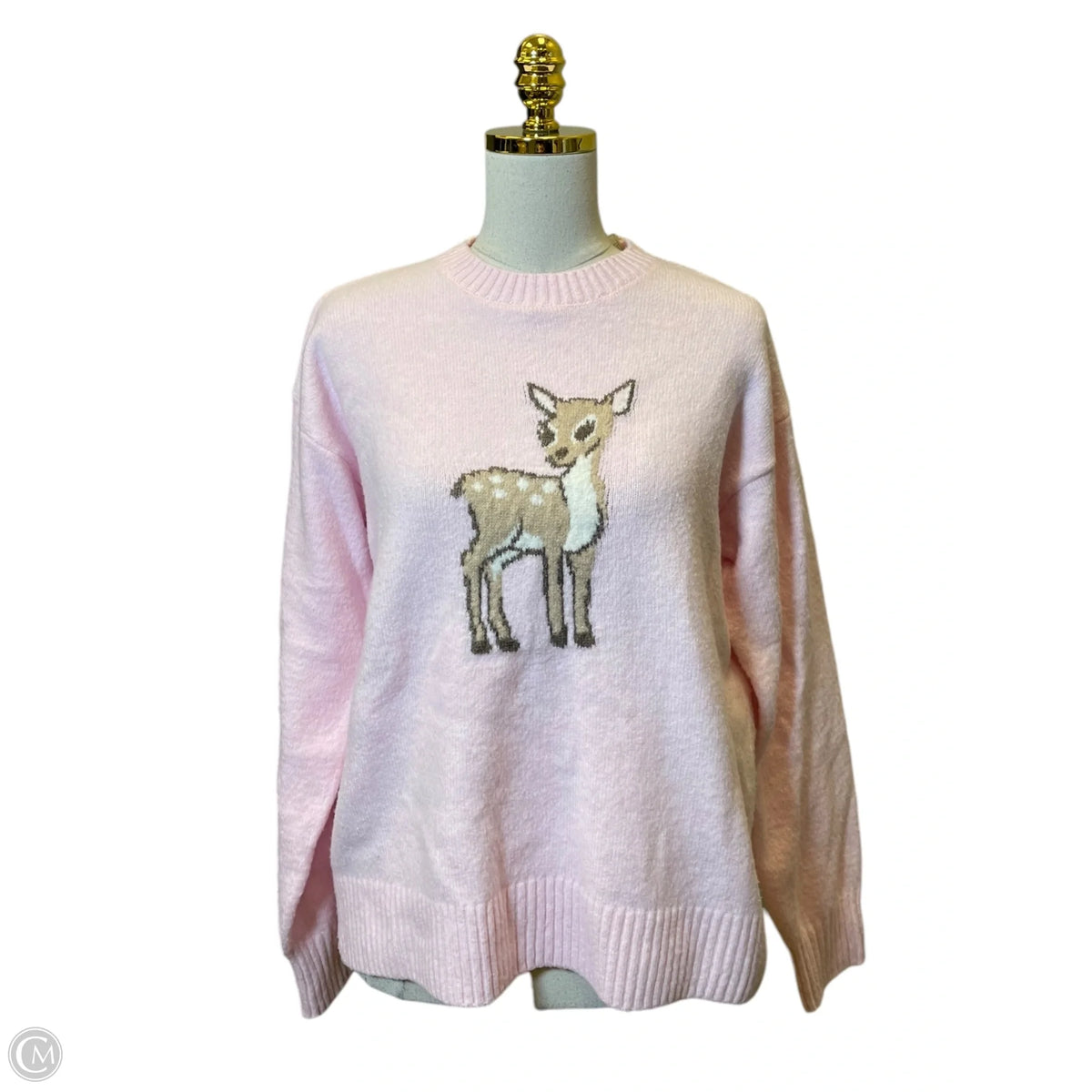 Sweater By No Boundaries In Pink, Size: M