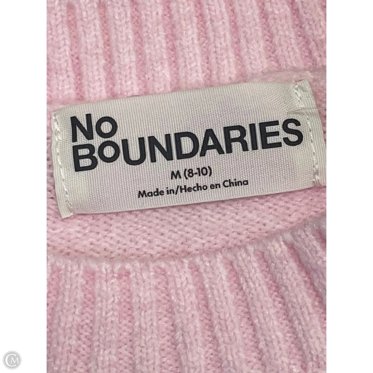 Sweater By No Boundaries In Pink, Size: M