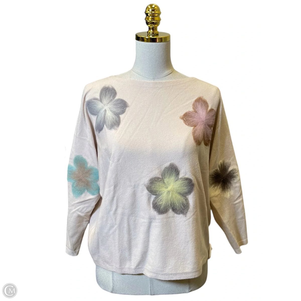 Sweater By Aaeda In Floral Print, Size: L