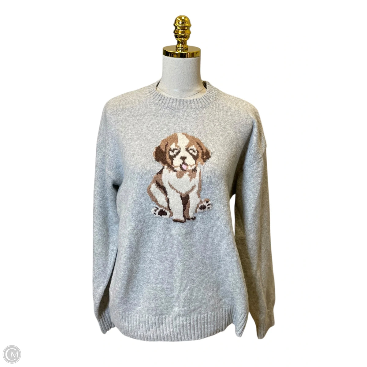 Sweater By No Boundaries In Grey, Size: S