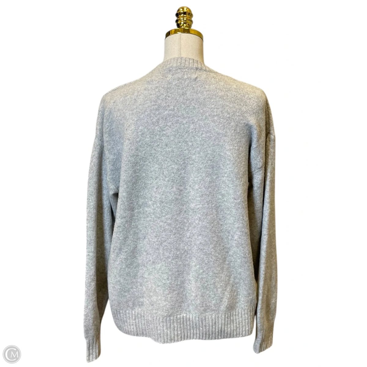 Sweater By No Boundaries In Grey, Size: S