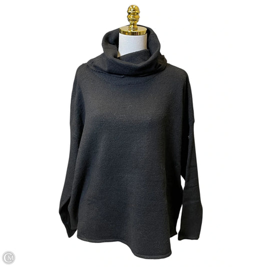 Sweater By Dreamers In Black, Size: M