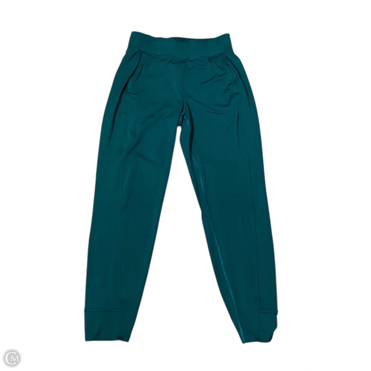 Athletic Pants By Lululemon In Green, Size: 6