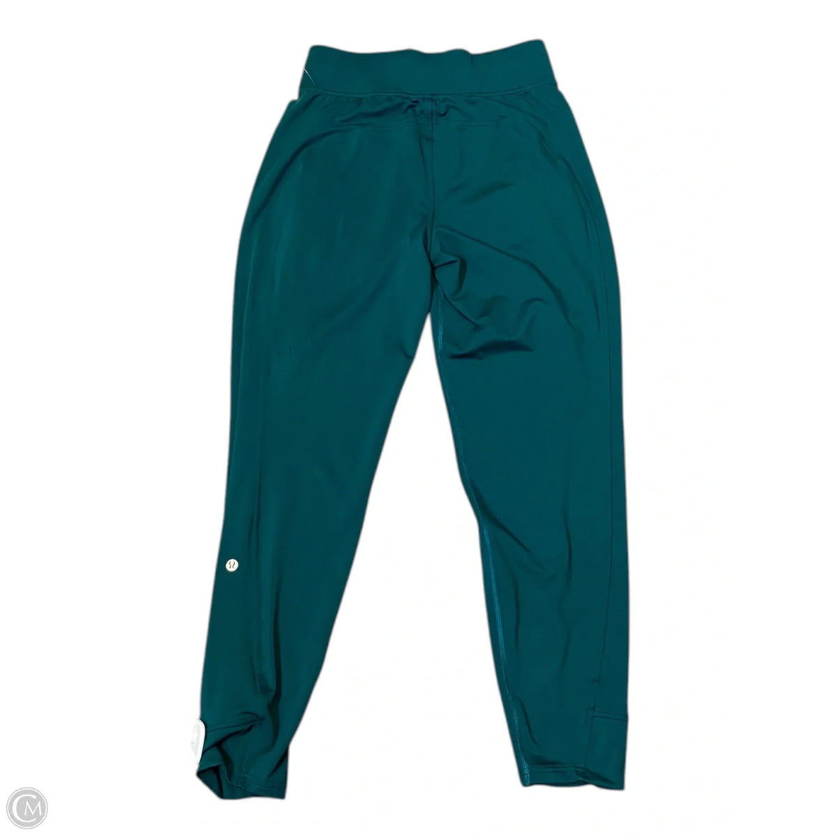 Athletic Pants By Lululemon In Green, Size: 6