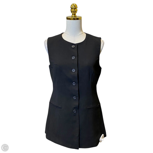 Vest Other By Catherine Malandrino In Black, Size: S