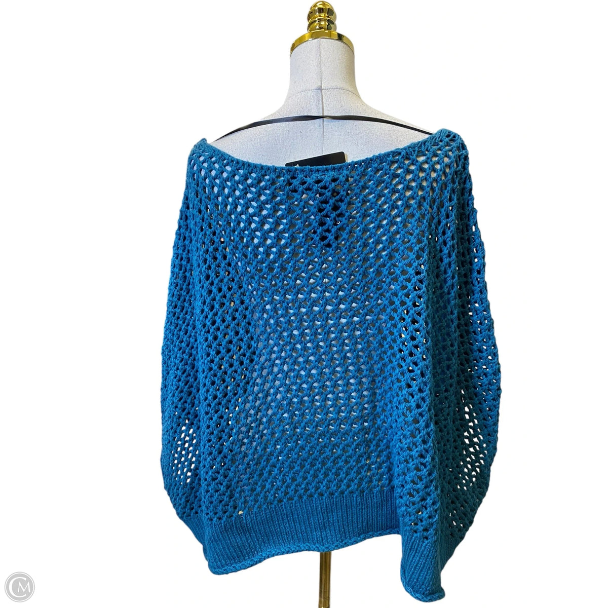Sweater By Torrid In Teal, Size: 3x